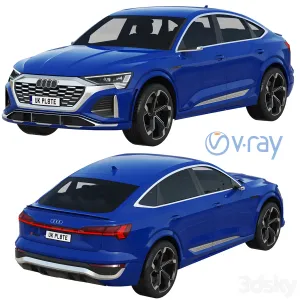 Audi sq8 sportback tron