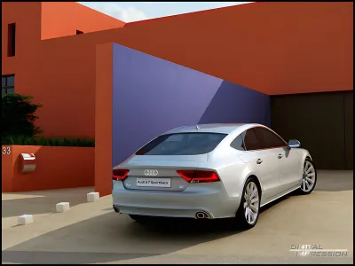 Audia7sportback 2009