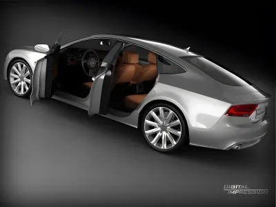 Audia7sportback 2009