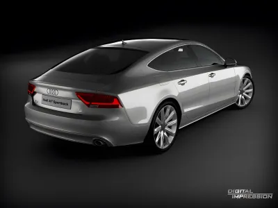 Audia7sportback 2009