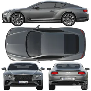 Bentley continental gt speed 2022