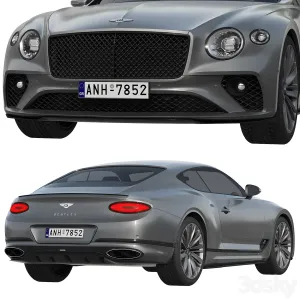 Bentley continental gt speed 2022