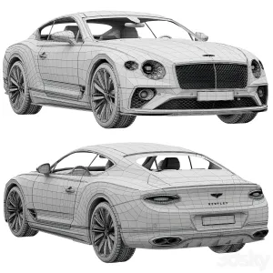 Bentley continental gt speed 2022