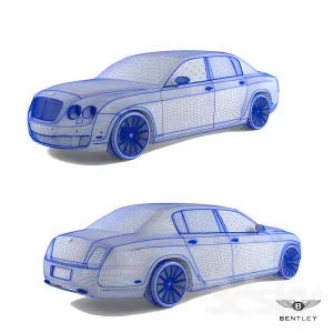 Bentley flying spur