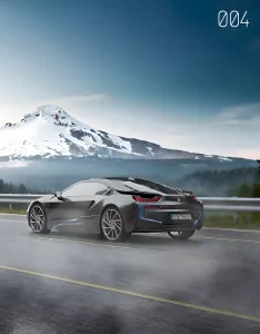 BMW i8 2014