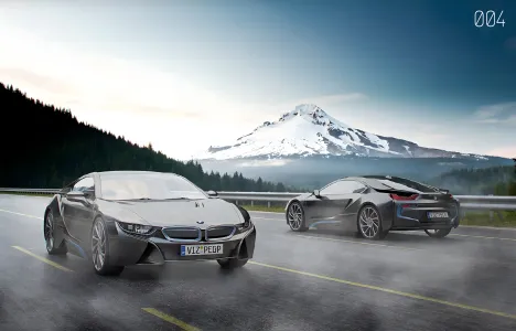 BMW i8 2014