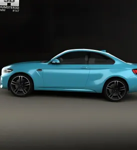 Bmw M2 Coupe 2016