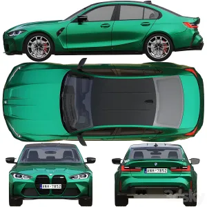 Bmw m3 competition g80 2021