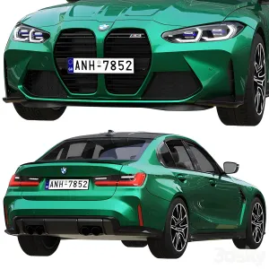 Bmw m3 competition g80 2021