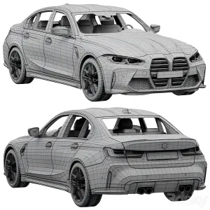 Bmw m3 competition g80 2021