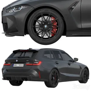 Bmw m3 competition touring 2022