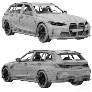 Bmw m3 competition touring 2022