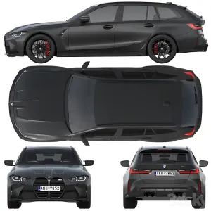 Bmw m3 competition touring 2022
