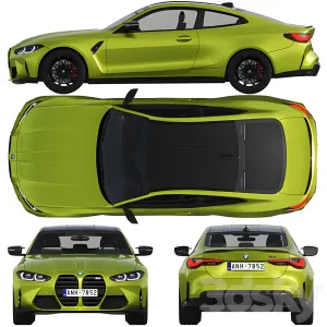 Bmw m4 competition 2021