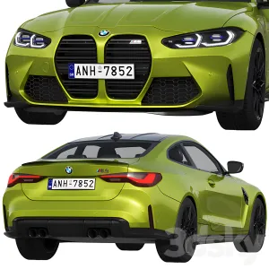 Bmw m4 competition 2021