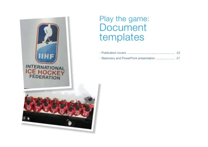 Ice Hockey Federation 2012