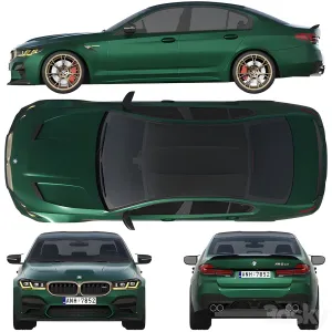 Bmw m5 cs 2022
