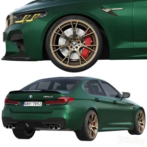 Bmw m5 cs 2022