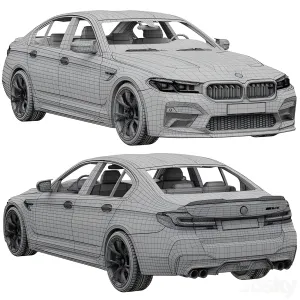 Bmw m5 cs 2022