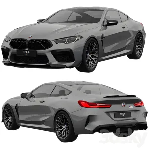Bmw m8 competition 2015
