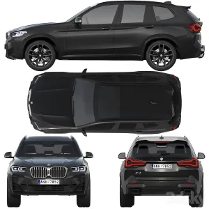 Bmw x3 2022