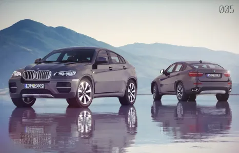 BMW X6 2015