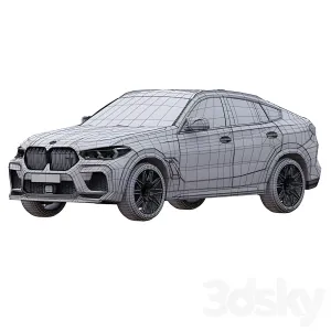 Bmw x6 competition