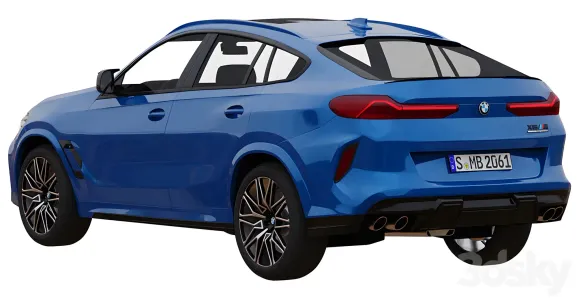 Bmw x6 competition