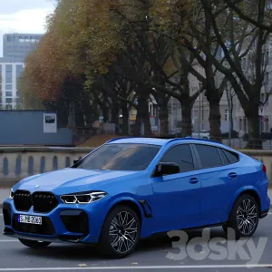 Bmw x6 competition