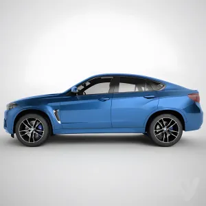 Bmw x6m 2015