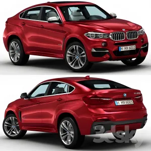 Bmw x6m 2015