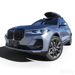 Bmw x7 travel