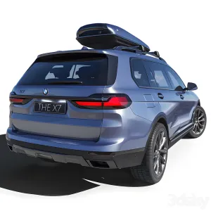 Bmw x7 travel