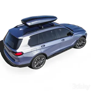 Bmw x7 travel