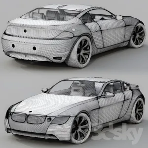 Bmw z9 gt concept