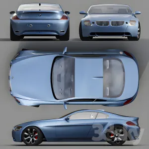 Bmw z9 gt concept