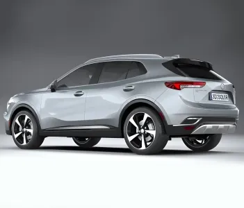 Buick envision 2021
