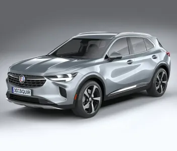 Buick envision 2021