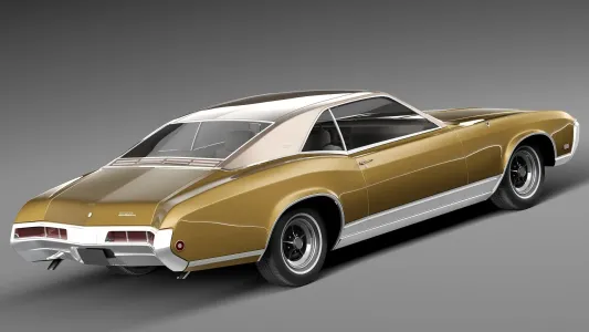 Buick riviera 1969