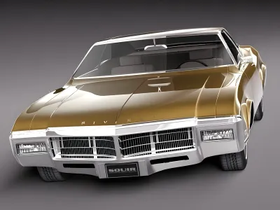 Buick riviera 1969