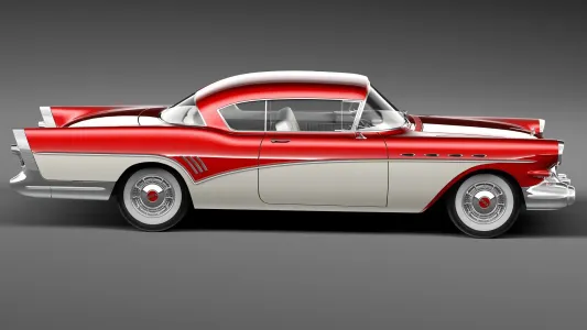 Buick roadmaster 1957