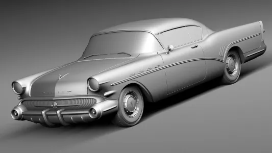 Buick roadmaster 1957