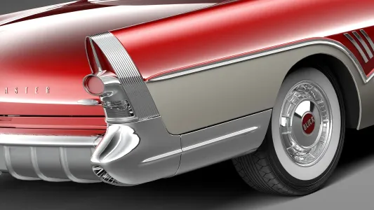 Buick roadmaster 1957