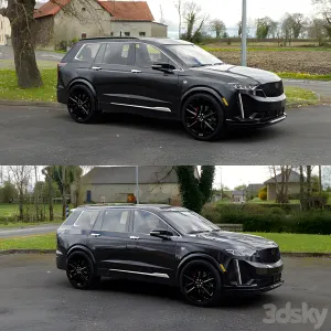 Cadillac Xt6