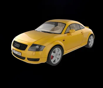 Car audi tt