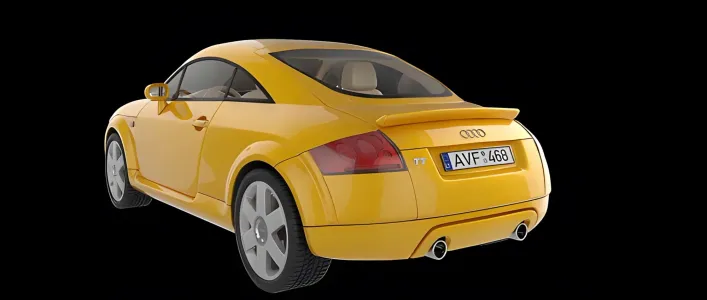 Car audi tt