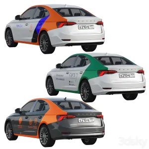 Carsharing skoda octavia