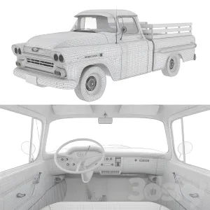 Chevrolet apache 1959
