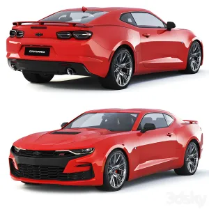 Chevrolet camaro rs 2019