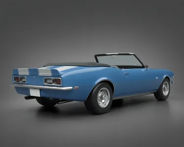 Chevrolet Camaro Z28 Convertible 1967